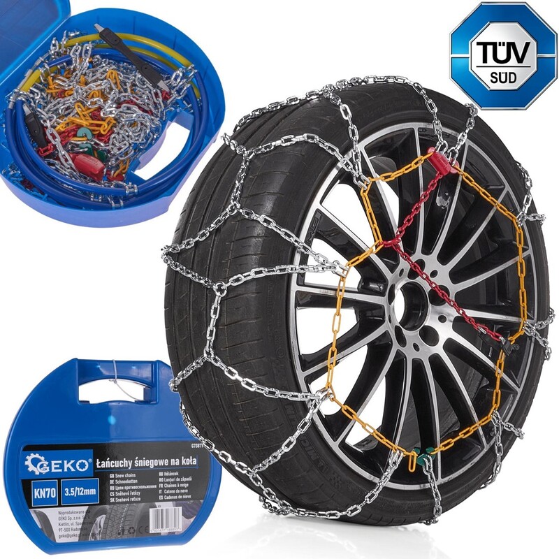 Snow chains 3.5/12mm KN70 G73871