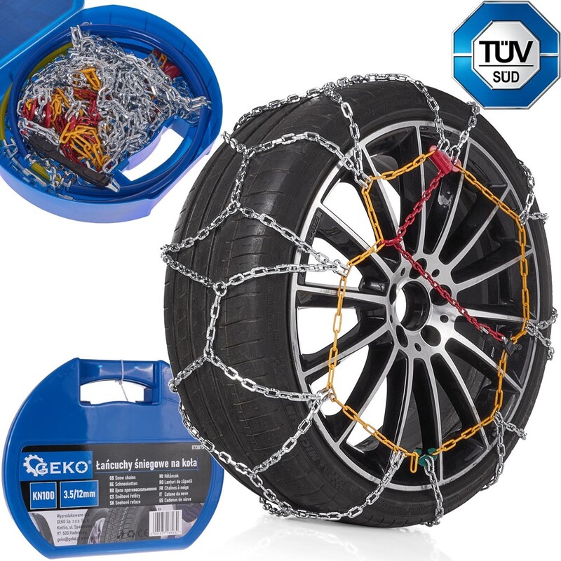 Snow chains 3.5/12mm KN100 G73875