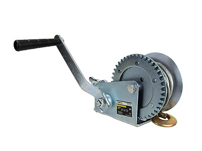 Hand Winch 1200LB 545kg 10m Wire Rope K00140