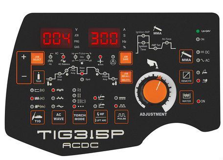 TIG 315P AC/DC Multi Wave (Water-Cooled) ZXJT-315MWD-WC JASIC 5 YEARS GUARANTEE TIG 315P AC/DC Multi Wave (Water-Cooled) ZXJT-315MWD-WC JASIC 5 YEARS GUARANTEE