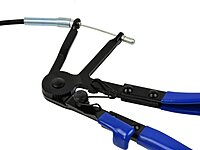 Flexible Long Reach Hose Clamp Pliers G01651 GEKO Flexible Long Reach Hose Clamp Pliers G01651 GEKO