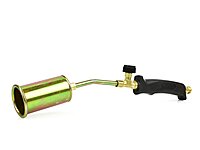 Propane Heating Torch 20kW Three Head 25-35-50mm Rubber Hose 1,5m G20015 Propane Heating Torch 20kW Three Head 25-35-50mm Rubber Hose 1,5m G20015