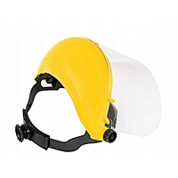 Headgear with PVC Face Shield G81065Z Headgear with PVC Face Shield G81065Z