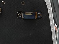 Tools bag with tubular handle 42+14 T00452 Tools bag with tubular handle 42+14 T00452