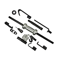 Dent Repair Kit with Slide Hammer Set for Car Body Repair G02746 GEKO Dent Repair Kit with Slide Hammer Set for Car Body Repair G02746 GEKO