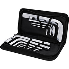 Allen Hex key 3-17 mm, set of 9 pieces RICHMANN C6620 Allen Hex key 3-17 mm, set of 9 pieces RICHMANN C6620