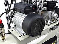 100L Oil Lubricated Air Compressor type Z 8 bar 390 L/min G80303 GEKO 100L Oil Lubricated Air Compressor type Z 8 bar 390 L/min G80303 GEKO