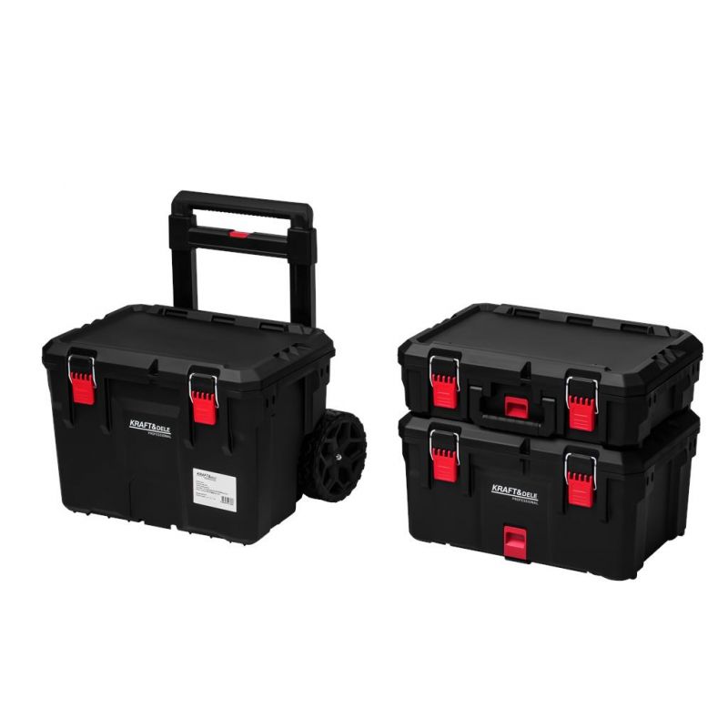 TOOL TROLLEY 3 BOXES KD1077 TOOL TROLLEY 3 BOXES KD1077