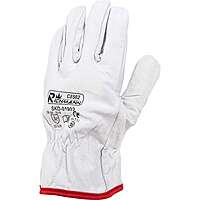 COW LEATHER GLOVES SIZE 10" C8502 RICHMANN