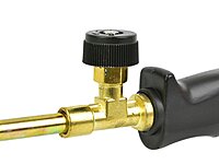 Propane Heating Torch 20kW Three Head 25-35-50mm Rubber Hose 1,5m G20015 Propane Heating Torch 20kW Three Head 25-35-50mm Rubber Hose 1,5m G20015