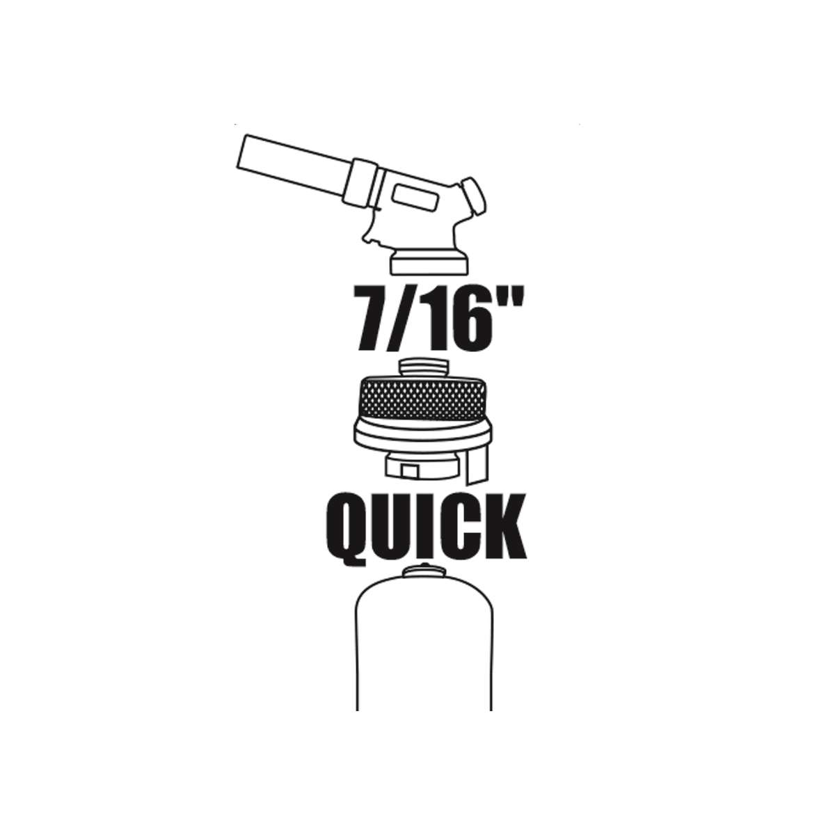 7/16' REDUCTION FOR QUICK CARTRIDGES C1064 7/16' REDUCTION FOR QUICK CARTRIDGES C1064
