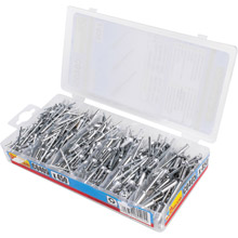 ALUMINUM RIVETS 450 PCS. C0405 RICHMANN ALUMINUM RIVETS 450 PCS. C0405 RICHMANN