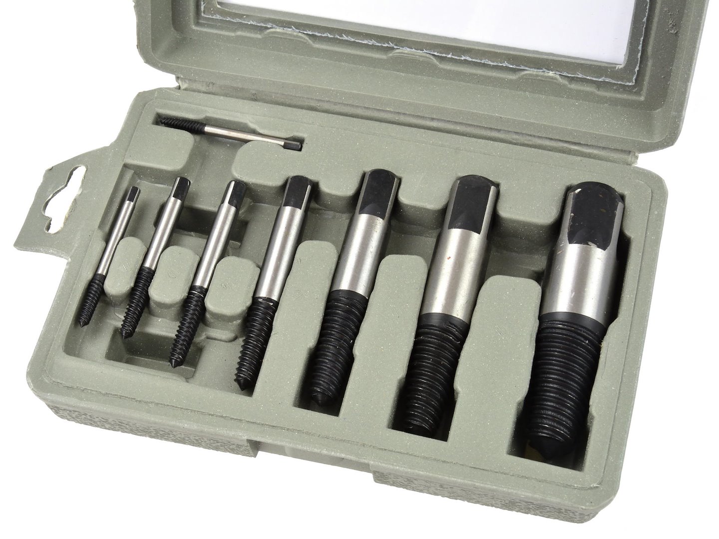 8pcs Screw Extractor set G30031 8pcs Screw Extractor set G30031