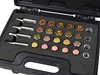 Oil Pan Thread Repair Tool Set M13 M15 M17 M20 G02795 Oil Pan Thread Repair Tool Set M13 M15 M17 M20 G02795