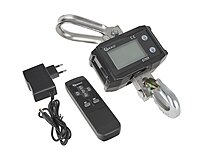Electronic hook scale with remote control 2000kg G71159