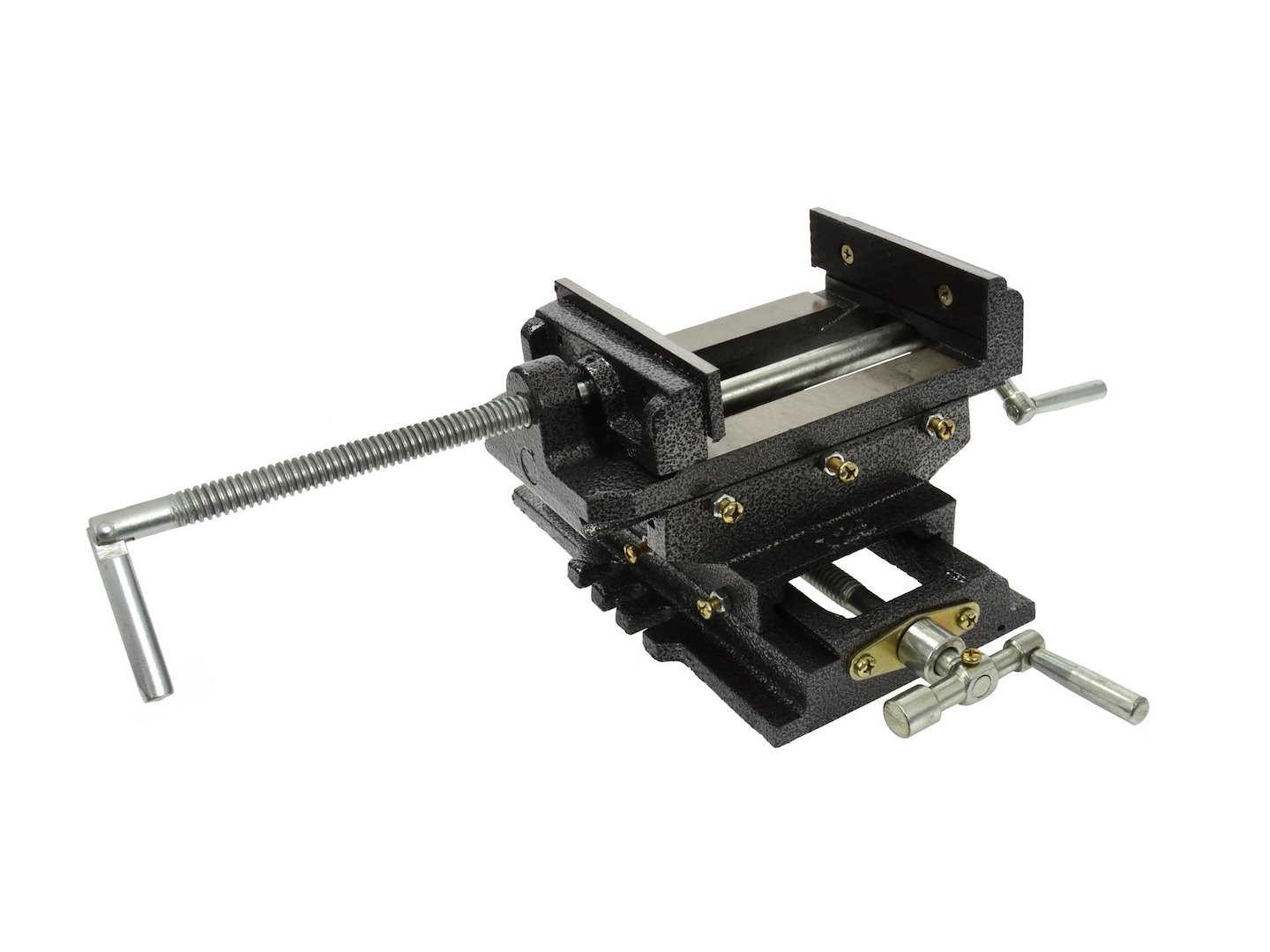 Cross Slide Vice 125mm / 5" G01028 Cross Slide Vice 125mm / 5" G01028