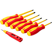 Insulated screwdriver set 1000 V 7 pcs RICHMANN C5302 Insulated screwdriver set 1000 V 7 pcs RICHMANN C5302