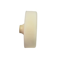 Hard Polishing Mop Sponge White 150mm M14 Thread g00325 Hard Polishing Mop Sponge White 150mm M14 Thread g00325