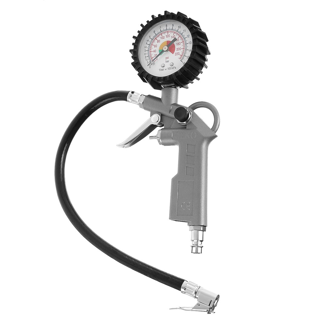 Tyre Inflator with Gauge G01101 Tyre Inflator with Gauge G01101