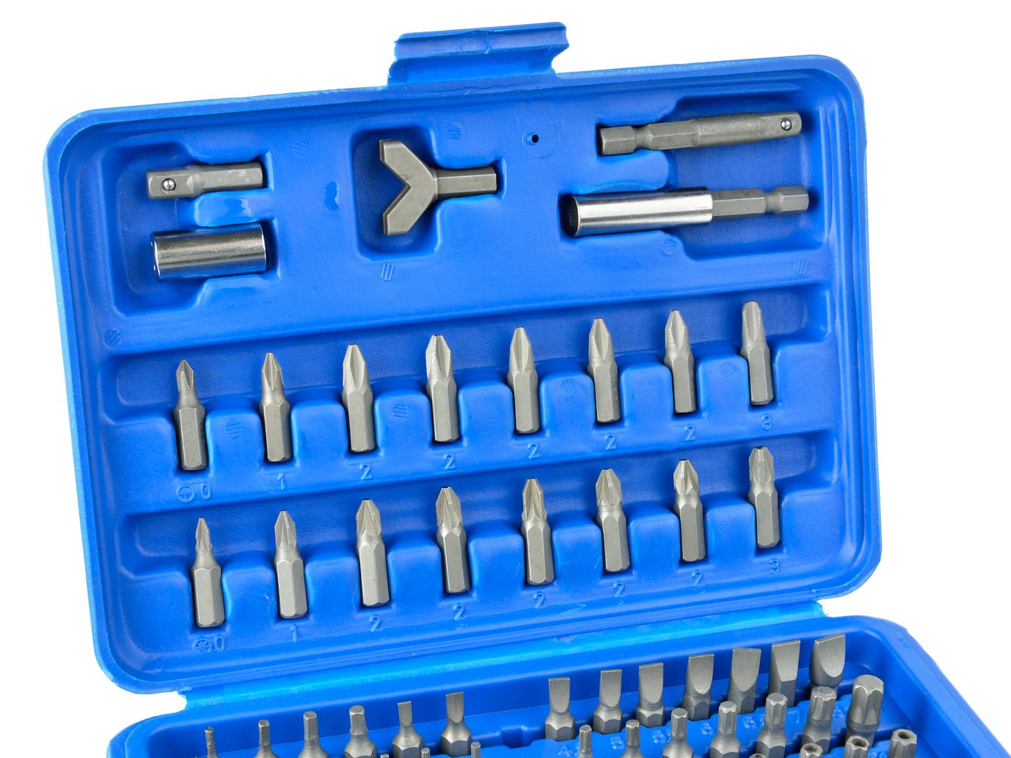 Screwdriver Bit Set 100pcs G30060 GEKO