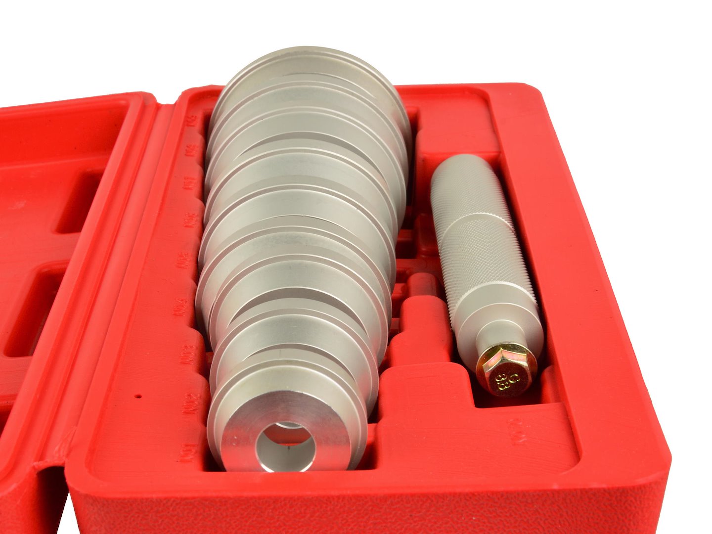 Bearing race and seal driver set 10pcs G02690 Bearing race and seal driver set 10pcs G02690