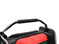 Tools bag with tubular handle 42+14 T00452 Tools bag with tubular handle 42+14 T00452