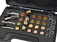 Oil Pan Thread Repair Tool Set M13 M15 M17 M20 G02795 Oil Pan Thread Repair Tool Set M13 M15 M17 M20 G02795