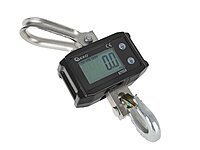 Electronic hook scale with remote control 2000kg G71159