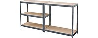 Shelf Galvanised 175kg G10875 GEKO Shelf Galvanised 175kg G10875 GEKO