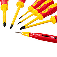 Insulated screwdriver set 1000 V 7 pcs RICHMANN C5302 Insulated screwdriver set 1000 V 7 pcs RICHMANN C5302