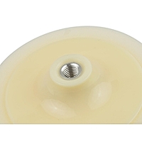 Hard Polishing Mop Sponge White 150mm M14 Thread g00325 Hard Polishing Mop Sponge White 150mm M14 Thread g00325