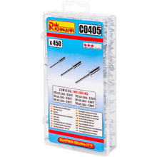 ALUMINUM RIVETS 450 PCS. C0405 RICHMANN ALUMINUM RIVETS 450 PCS. C0405 RICHMANN