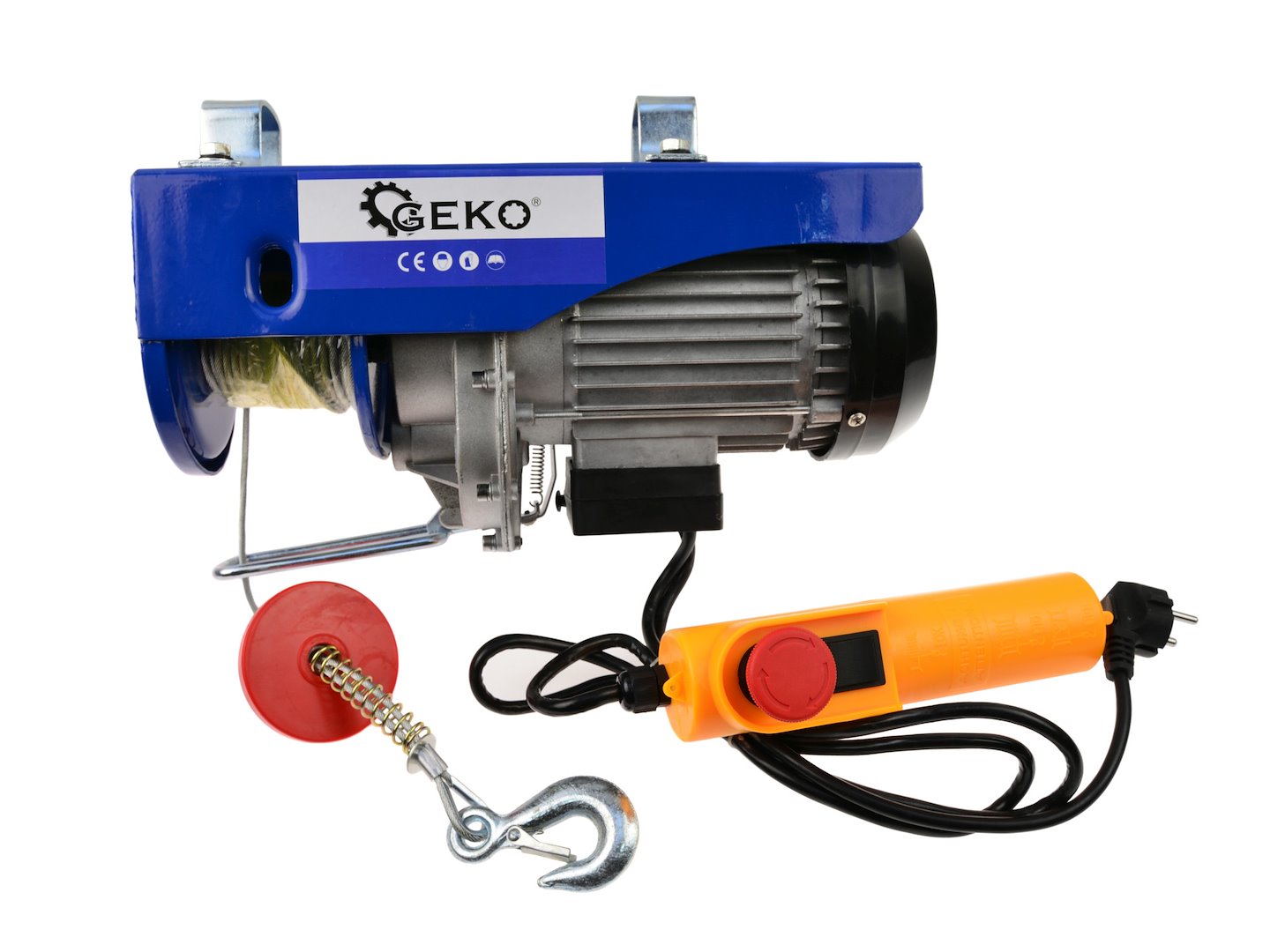 Electric Wire Rope Hoist 400/800kg G01089 GEKO