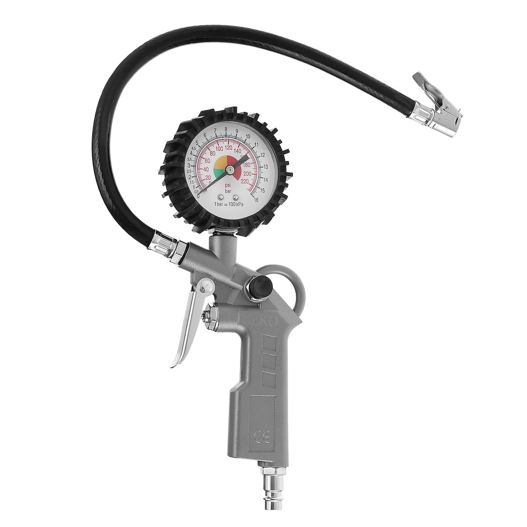 Tyre Inflator with Gauge G01101 Tyre Inflator with Gauge G01101