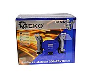 Bench Grinder 200x20x16mm G81242 GEKO Bench Grinder 200x20x16mm G81242 GEKO