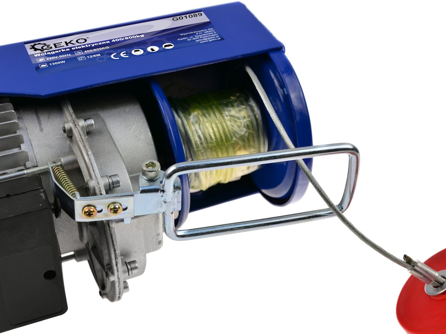 Electric Wire Rope Hoist 400/800kg G01089 GEKO