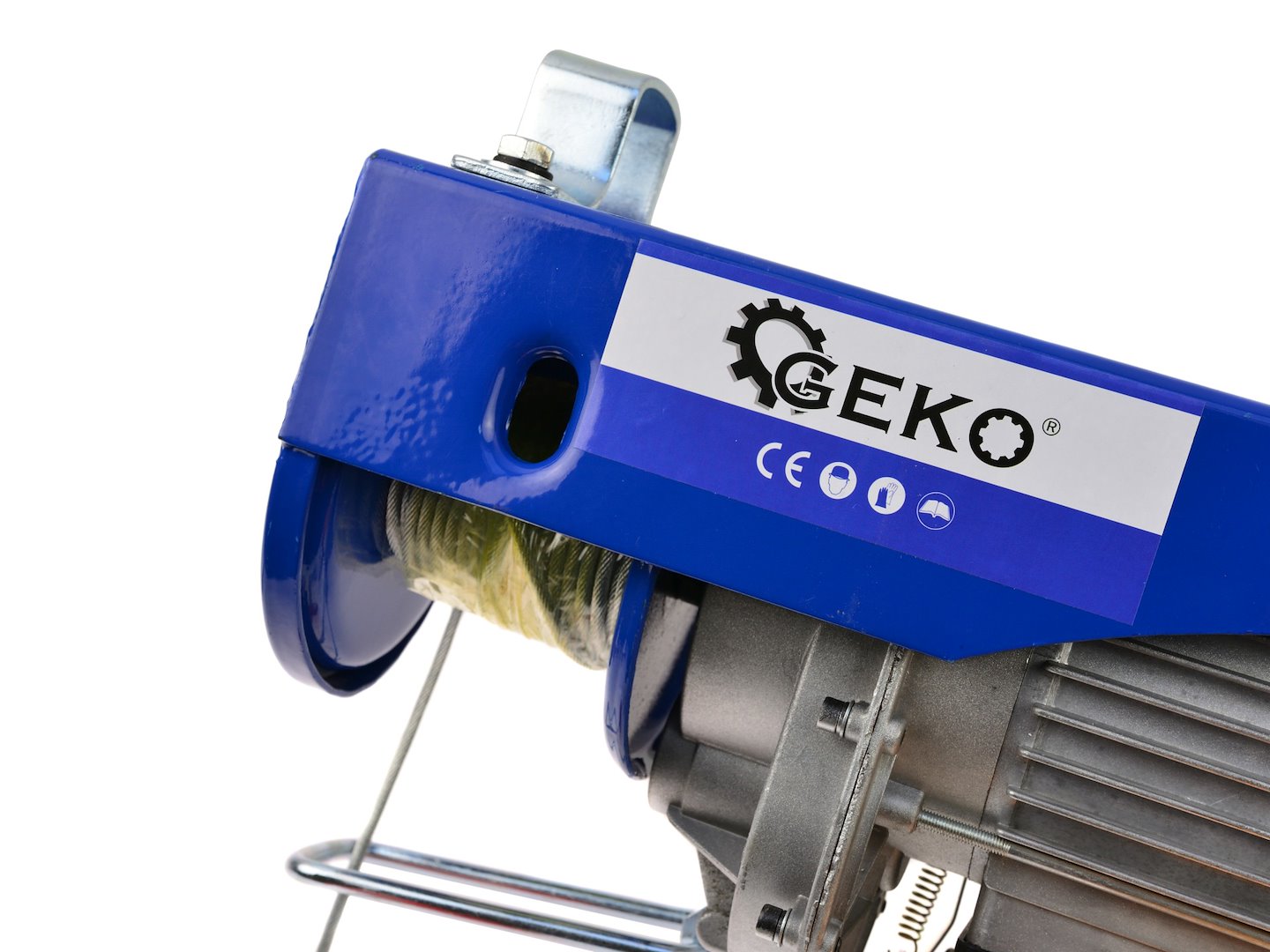 Electric Wire Rope Hoist 400/800kg G01089 GEKO