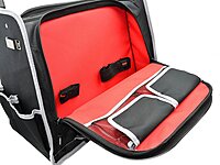 Tools bag with tubular handle 42+14 T00452 Tools bag with tubular handle 42+14 T00452