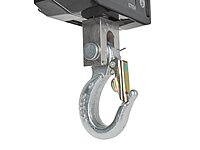Electronic hook scale with remote control 2000kg G71159