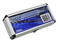 Bolt extractor 10pcs G30032 GEKO Bolt extractor 10pcs G30032 GEKO