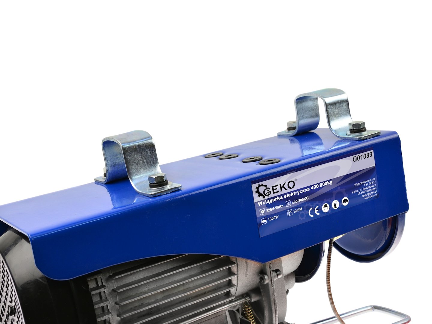 Electric Wire Rope Hoist 400/800kg G01089 GEKO