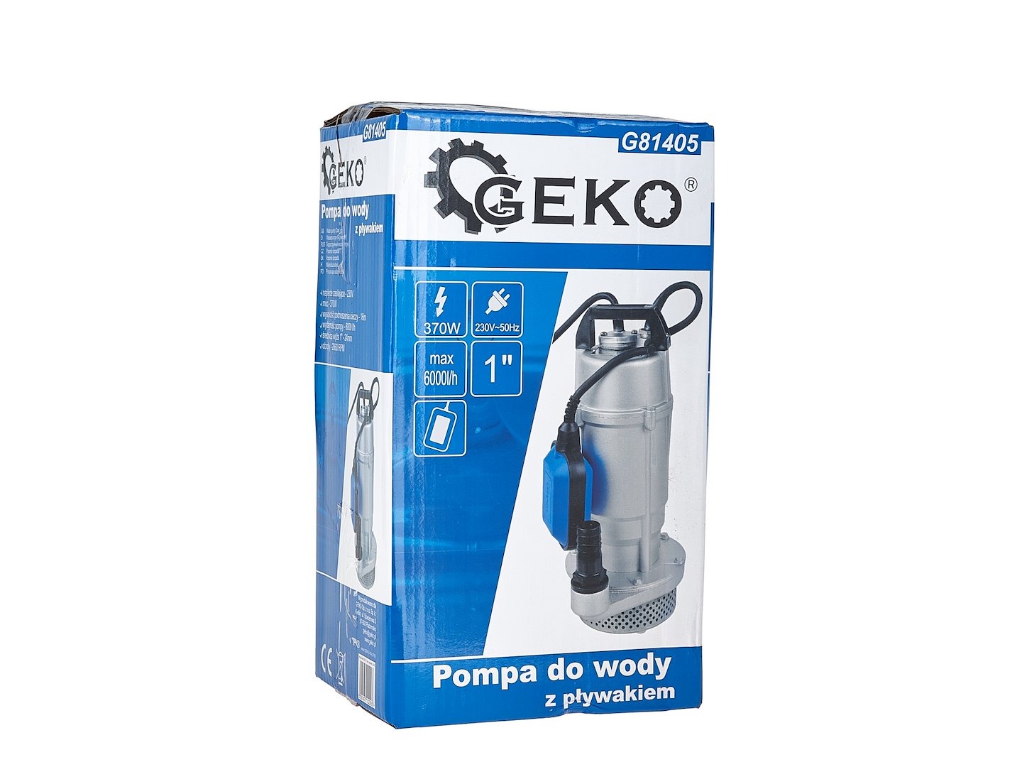 Sumersible pump with float switch G81405 Sumersible pump with float switch G81405